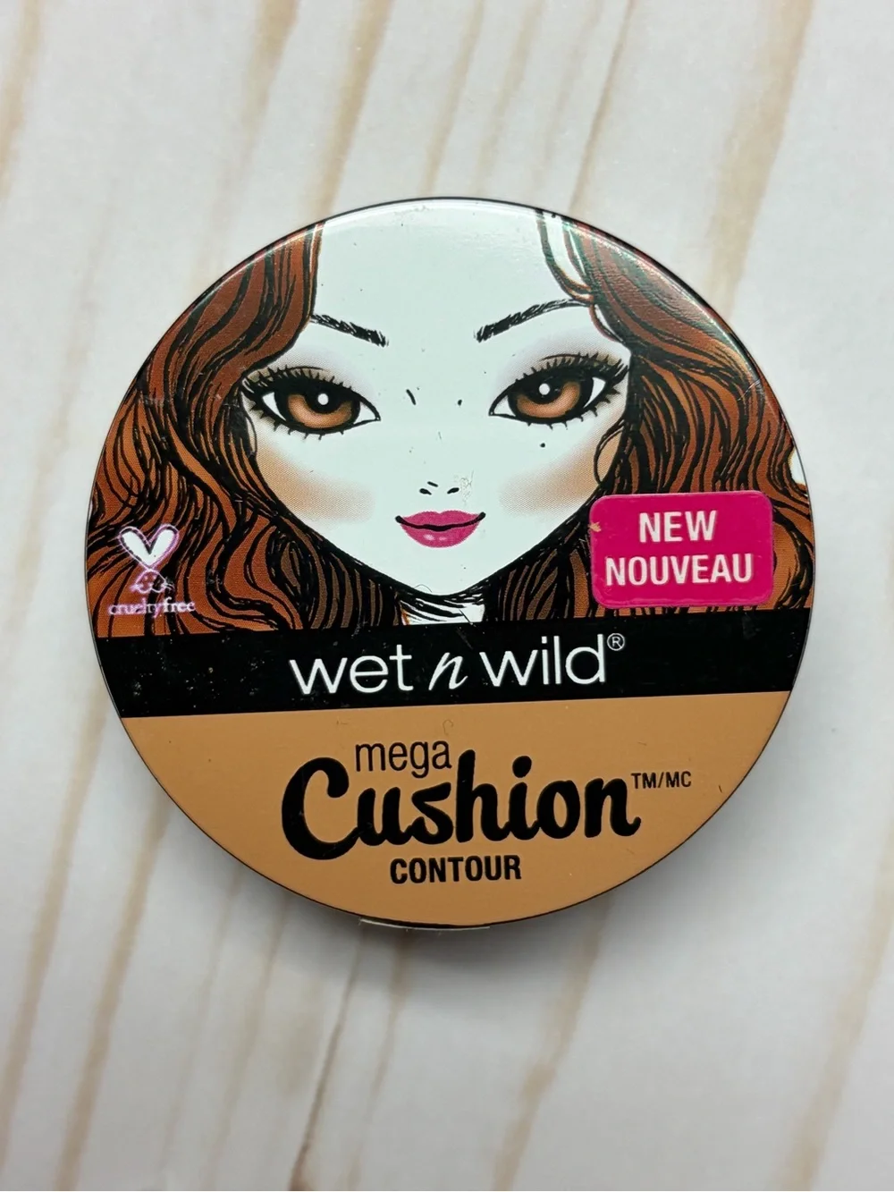 Wet N Wild Mega Cushion Color Corrector and Contour Lot